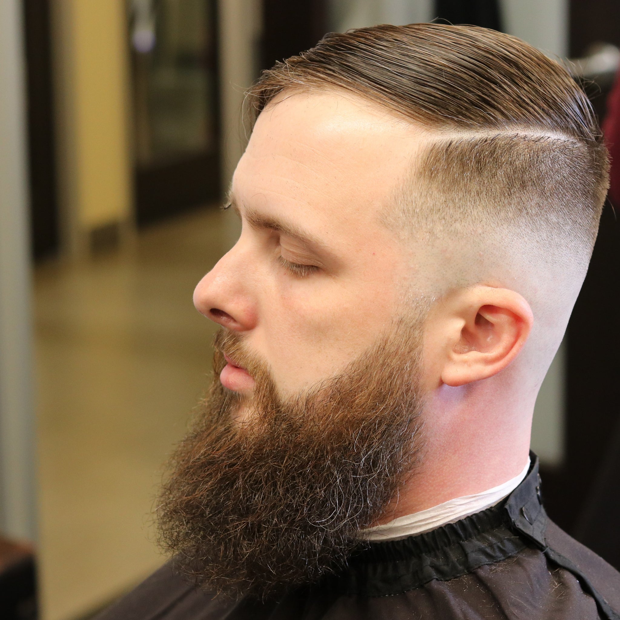 black men haircut, shape-up, line-up, razor, hair butter, shea butter, 360 waves, hair waves, African american hair styles, pomade, barber, beard, beard itch, beard balm, beard butter, bevans grooming, hair products, black barber, beard oil, fade,