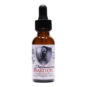 Beard Oil - Sandalwood scent