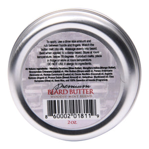 Beard Butter - Sandalwood / Mint scent